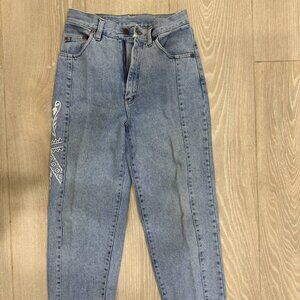 Vintage El Charro High-Waisted Jeans – Made in Italy – Size 31